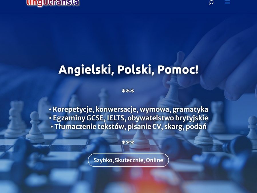 Angielski-Polski Pomoc, Korepetycje, Tłumaczenia, Pisanie CV 02, lingutransla.org